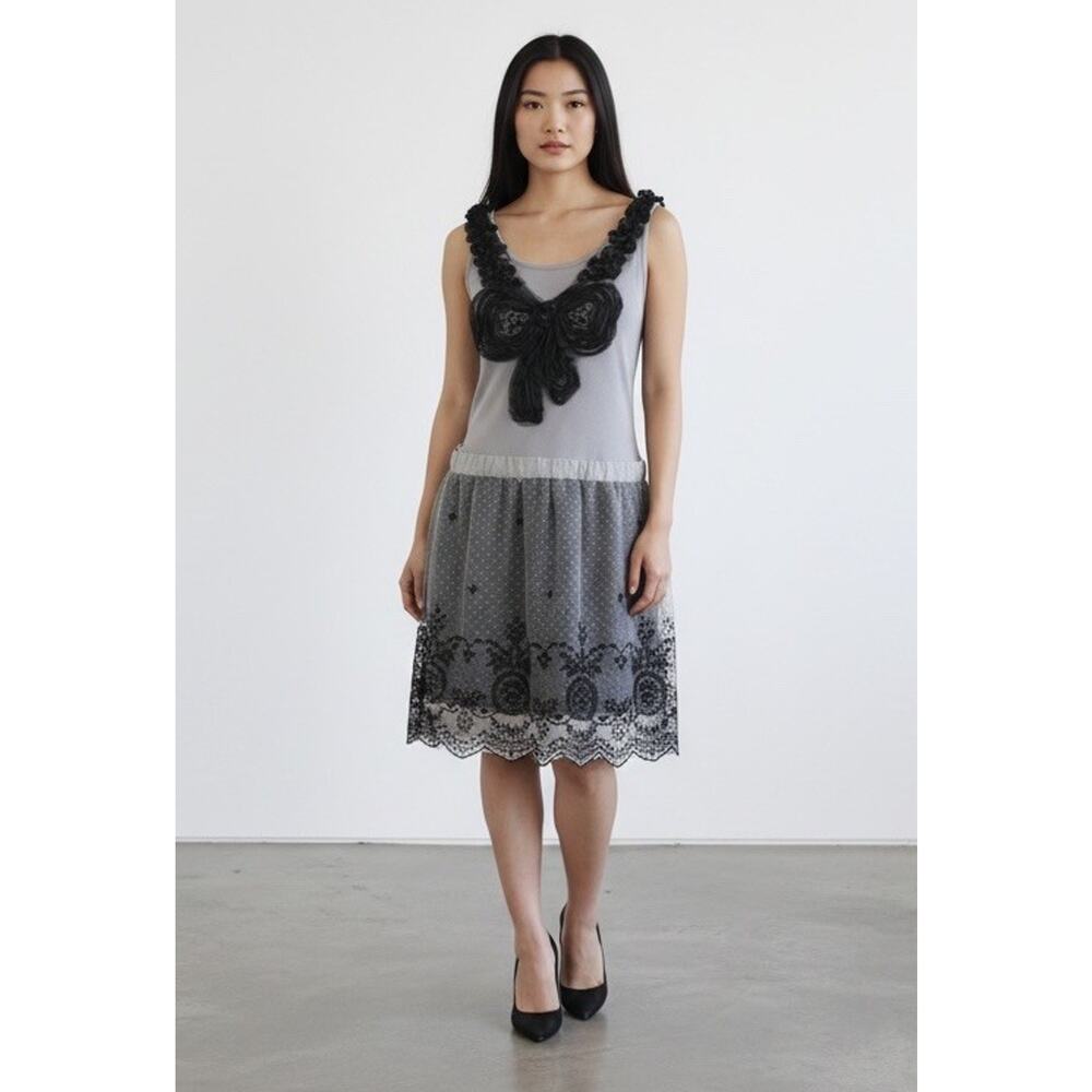 Unique Rhapsody Dress Bow Accent Size L